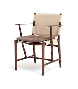Seating: Levante dining chair with arms