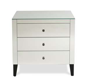 Sale Items: Mirrored Bedside Table