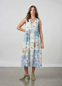 Madly Sweetly Melody Midi Dress / MS1714 (2 Colours)