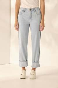 Lania: Lania Bleached Legal Jean / LA3845