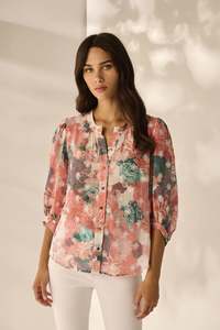 Lania: Lania Chantelle Shirt / LA3867