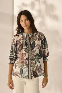 Lania: Lania Carnaby Shirt / LA3843