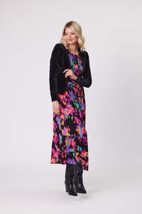 Lemon Tree Mika Velvet Jacket / LTD151 (2 Colours)