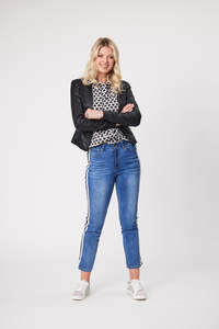 Lemon Tree: Lemon Tree Mika Faux Leather Jacket / LTD151 (2 Colours)