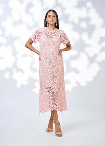 Loobies Story: Loobie's Story Harlo Midi Dress / LS3173 (2 Colours)