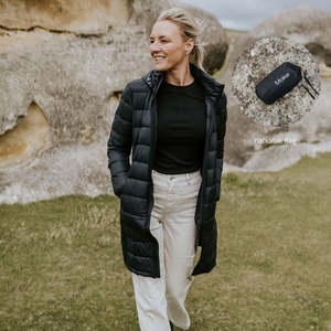 Moke: Moke Sarah Down Coat / Black