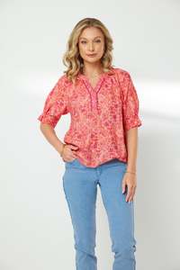 Newport Sorbet Blouse / NP29369