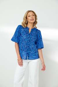Newport: Newport Monarch Blouse / NP29004