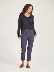 Sills: Sills Renata Spot Hepburn Pants / 12760.2