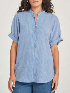 Sills Flynn Stripe Shirt / 12765 (2 Colours)