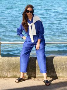 Sills: Sills Fenway Linen Pant / 12743