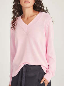 Sills Carnival V Neck Sweater / 12704