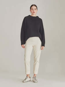 Sills Cuffed Cord Hepburn Pant / 12470