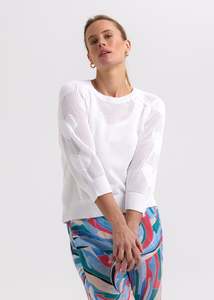 Zaket & Plover Hearts On My Sleeve Jumper / ZP7717