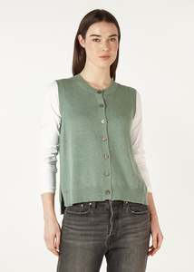 Zacket Plover: Zaket & Plover Essential Button Vest / ZP7152