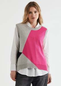 Zaket & Plover Diamond Dapper Vest / ZP7133