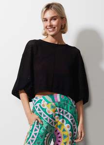 Zacket Plover: Zaket & Plover Holey Shrug / ZP6626