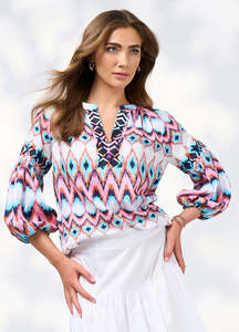 Loobie's Story Nomad Blouse / LS3004N