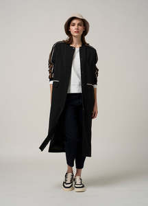 Coats: Madly Sweetly Cipher Coat / MS1519
