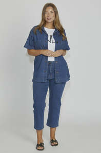 Jeans: New London Jeans / Padham / Indigo