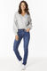 New London Jeans Chelsea / Denim- Grey