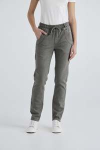 Jeans: Lania Canvas Jean / LA3340B