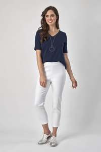 Vassalli 7/8th Skinny Lightweight Pull On / 271LW (3 Colours)