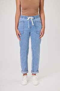 Duo Caleb Relaxed Jogger / DU30068 (2 Colours)