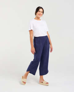 Blackstone Arabella Petal Hem Pant / BSD162 (2 Colours)
