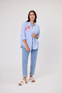Duo Lexie Embroided Shirt / DU30098