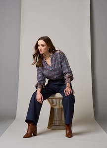 Sale: Loobie's Story Minka Shirt / LS2910M