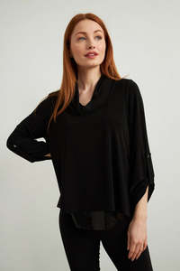 Winter 21: Sequin Trim Top / 213049