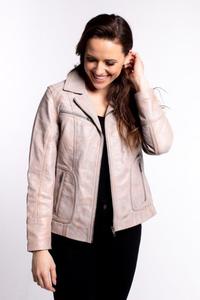 Shadow Leather Jacket / W224