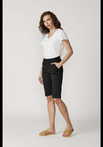 Shorts: LTL Cuffed Short / LA2790 (Black, Navy, Nickle, Sage & White)