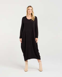Blackstone: Blackstone Tabitha Cashmere Blend Dress / BWY9249 (2 Colours)
