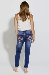 New London Jeans: New London Jeans / Nottingham S  Denim / Apricot
