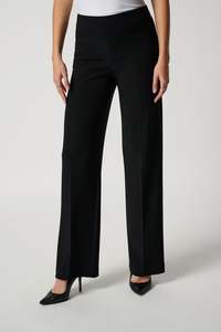 Winter 23: Joseph Ribkoff Classic Wide Leg Pant / 153088TT