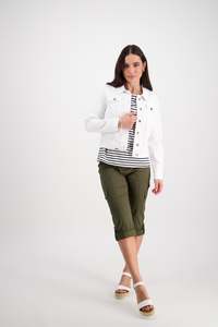 Summer 23: Vassalli Denim Jacket / 2017P