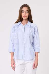 Design Nation Bella Striped Shirt / DN30179