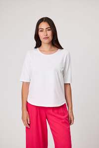 Duo Essential Tee - Plain / DU29311-1