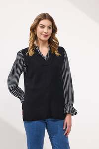 Newport Maple Merino Vest / NP29195