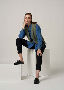 Vests: Madly Sweetly Navigator Vest / MSK2505 (3 Colours)