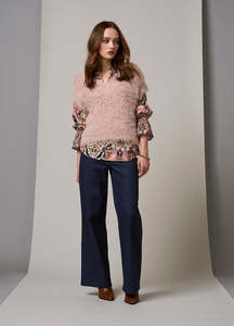 Loobie's Story Birdie Vest / LSK2500 (4 Colours)