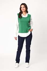Vests: Newport Nicole Merino Vest Top / NP27750