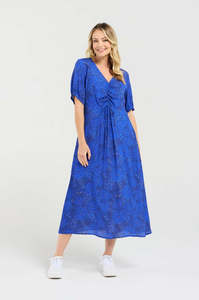 Blackstone Maribelle Gathered Bust Dress / BSD113