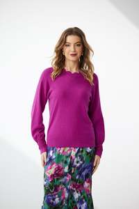 Sweaters: Newport Viola Jumper / NP29350