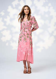 Loobie's Story Maeve Midi Dress / LS3026