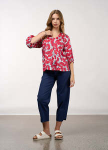 Madly Sweetly: Madly Sweetly Take Flight Top / MS1633 (2 Colours)