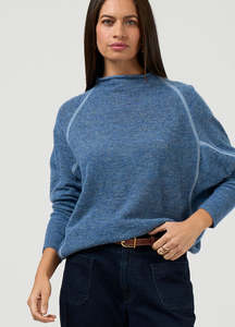 Loobie's Story Astoria Batwing Sweater / LSK2605 (2 Colours)