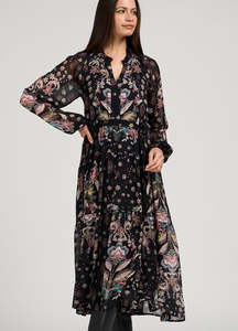 Loobie's Story Antoinette Midi Dress / LS3213